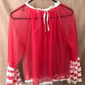 🔸Darling Vintage Lingerie Top🔸